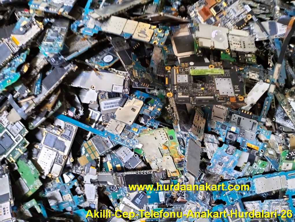 Cep Telefonu Anakart Hurdaları