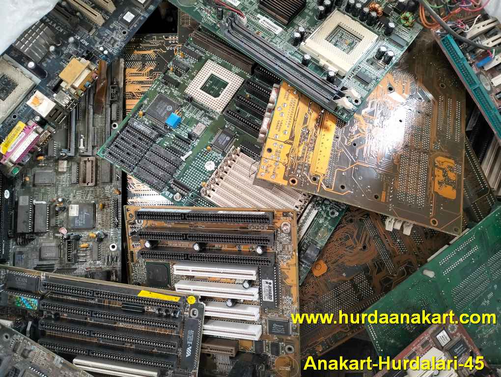 Pentium 3 Anakart Hurdaları