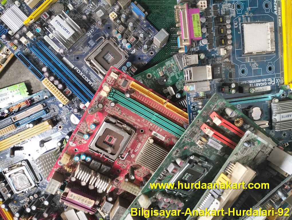 Pentium 4 Anakart Hurdaları