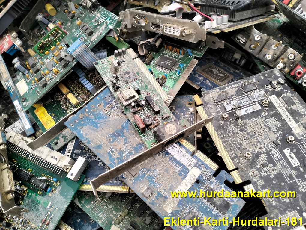 PCI Express Ekran Kartı Hurdaları