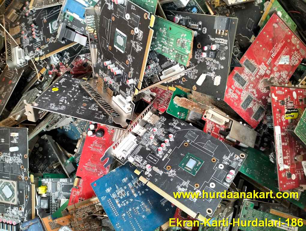 Ekran Kartı Hurdası Geri Dönüşümü