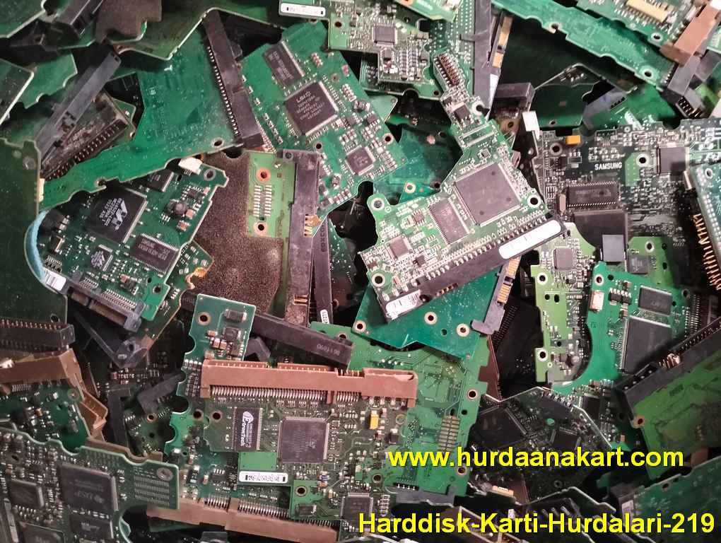 Harddisk Anakartı Hurdaları