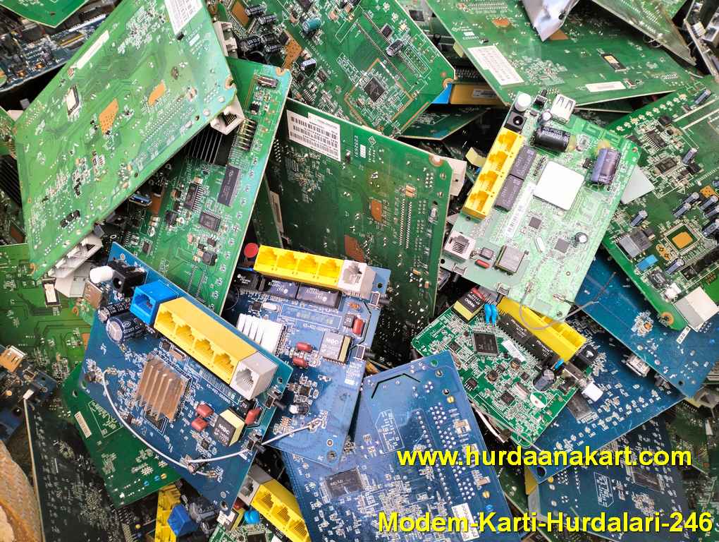 ADSL Modem Anakart Hurdaları