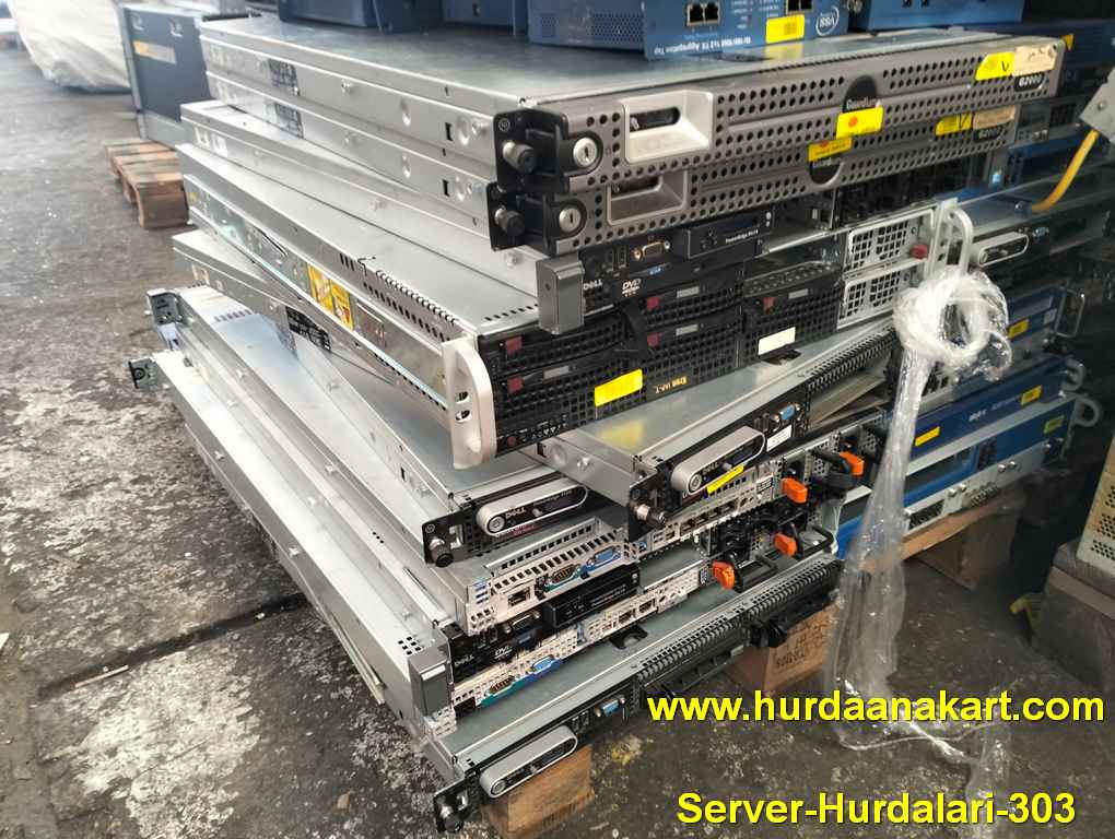 Network Storage Ünitesi Hurdaları